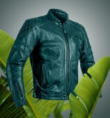 Is it better to have a ‘fast fashion’ garment or a timeless one in genuine leather?